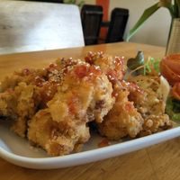 Cauli wings at Rad Rabbit in Chiang Mai