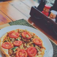 Farmer‘s Pizza at Rad Rabbit in Chiang Mai