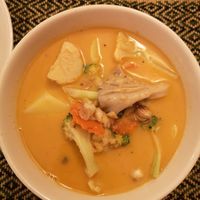 Massaman Curry (with brown rice) at Rad Rabbit in Chiang Mai