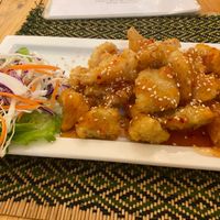 Cauliflower wings at Rad Rabbit in Chiang Mai