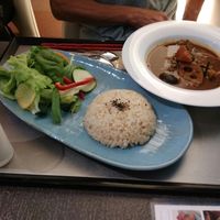 black curry at Vegetable Cafe Lyra in Sapporo