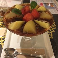 Parfait at Vegetable Cafe Lyra in Sapporo