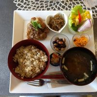 Deliocious meal at Vegetable Cafe Lyra in Sapporo