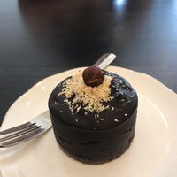 Choc hazelnut  at Charlie's Dessert House in Launceston