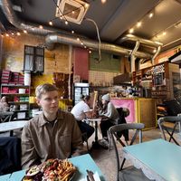   at Falloumi in Stockholm