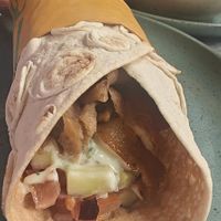 Vegan kebab role at Falloumi in Stockholm