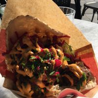 The saga  at Falloumi in Stockholm