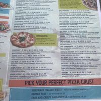   at Ultimate California Pizza in Myrtle Beach