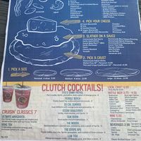   at Ultimate California Pizza in Myrtle Beach