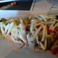 the freakin vegan! at Ultimate California Pizza in Myrtle Beach