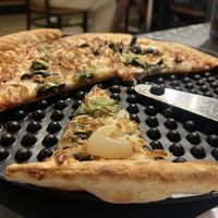Vegan pizza   at Ultimate California Pizza in Myrtle Beach