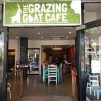 Front at The Grazing Goat Cafe in Mackay