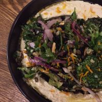 vegan hummus at The Hummus Club in Northbridge
