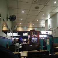 cosy interior  at Jai Durga Mahal in North West London