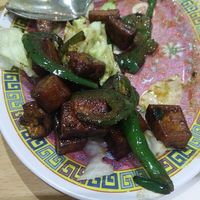 Chili paneer at Jai Durga Mahal in North West London