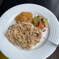 Kottu  at Rainbow Cafe in Ella