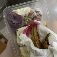 Falafel takeaway   at Rainbow Cafe in Ella