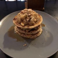 Pancakes   at Rainbow Cafe in Ella