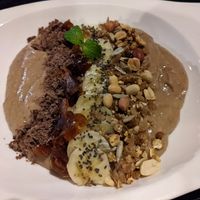 Choco banana at Rainbow Cafe in Ella