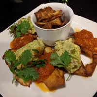 Nacho at Rainbow Cafe in Ella