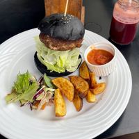   at Rainbow Cafe in Ella