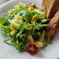 Garden Grean  at Rainbow Cafe in Ella