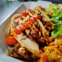 Tacos  at Rainbow Cafe in Ella