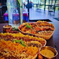 Vegan Smoothie Bowl  at Rainbow Cafe in Ella