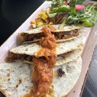 Tacos  at Rainbow Cafe in Ella