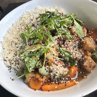 Sweet & Sour  at Rainbow Cafe in Ella