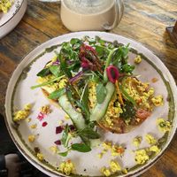   at Rainbow Cafe in Ella