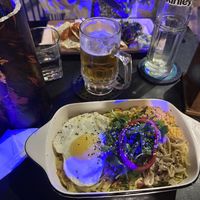   at Rainbow Cafe in Ella