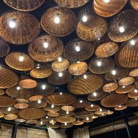 Interior (top floor)  at Rainbow Cafe in Ella