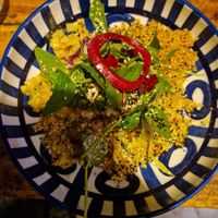 Kuttu at Rainbow Cafe in Ella