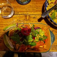 Nachos at Rainbow Cafe in Ella