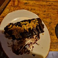 Cake at Rainbow Cafe in Ella