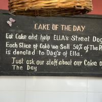 So appreciated ❤️  at Rainbow Cafe in Ella