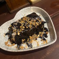 Chocolate Cake (cake of the day)  at Rainbow Cafe in Ella