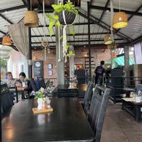 Great atmosphere   at Rainbow Cafe in Ella