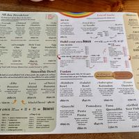   at Rainbow Cafe in Ella