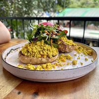   at Rainbow Cafe in Ella