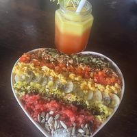   at Rainbow Cafe in Ella