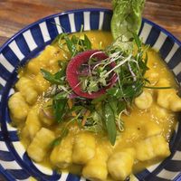 Gnocchi  at Rainbow Cafe in Ella