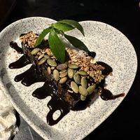 Chocolate cake  at Rainbow Cafe in Ella