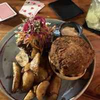   at Rainbow Cafe in Ella