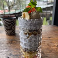 Chia pudding   at Rainbow Cafe in Ella