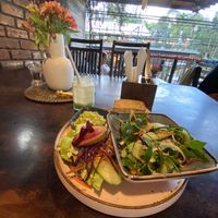  #Veganuary at Rainbow Cafe in Ella