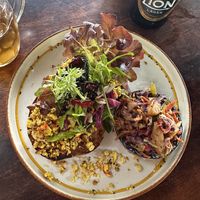   at Rainbow Cafe in Ella