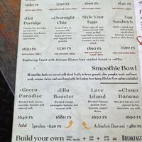   at Rainbow Cafe in Ella