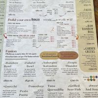   at Rainbow Cafe in Ella